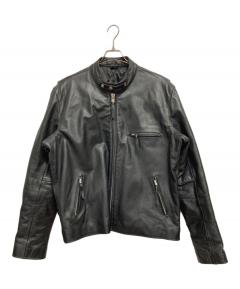 291295-HOMME ゴートレザーカーコート 3 極希少】291295=Homme ヴィンテージ ゴートレザージャケット シャツ