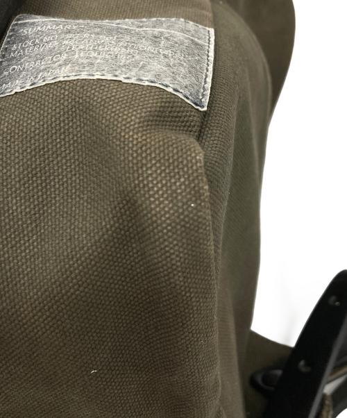 LEQUIO（レキオ）LEQUIO (レキオ) GRA CHIC バックパック カーキの古着・服飾アイテム
