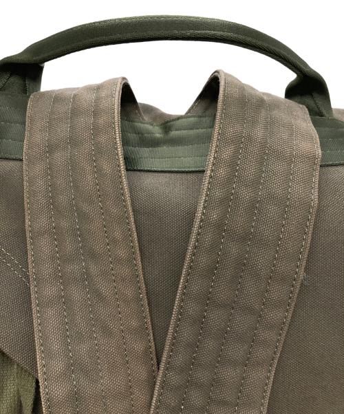 LEQUIO（レキオ）LEQUIO (レキオ) GRA CHIC バックパック カーキの古着・服飾アイテム