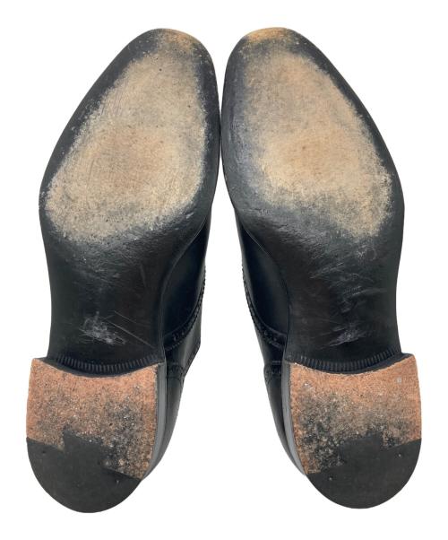 三陽山長（サンヨウヤマチョウ）三陽山長 (サンヨウヤマチョウ) ストレートチップシューズ ブラック サイズ:なしの古着・服飾アイテム