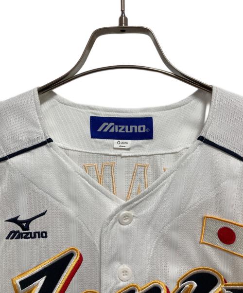 MIZUNO（ミズノ）MIZUNO (ミズノ) ベースボールシャツ ホワイト サイズ:SIZE Oの古着・服飾アイテム