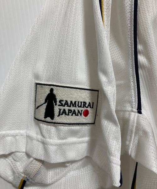 MIZUNO（ミズノ）MIZUNO (ミズノ) ベースボールシャツ ホワイト サイズ:SIZE Oの古着・服飾アイテム