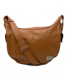 PORTER（ポーター）の古着「SHOULDER BAG」｜ブラウン