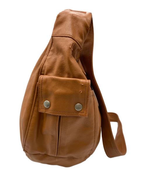 PORTER（ポーター）PORTER (ポーター) SHOULDER BAG ブラウンの古着・服飾アイテム