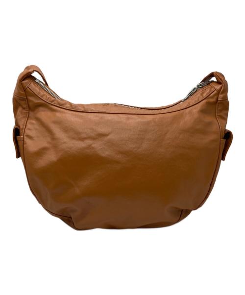 PORTER（ポーター）PORTER (ポーター) SHOULDER BAG ブラウンの古着・服飾アイテム