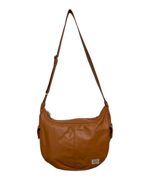 PORTER（ポーター）PORTER (ポーター) SHOULDER BAG ブラウンの古着・服飾アイテム