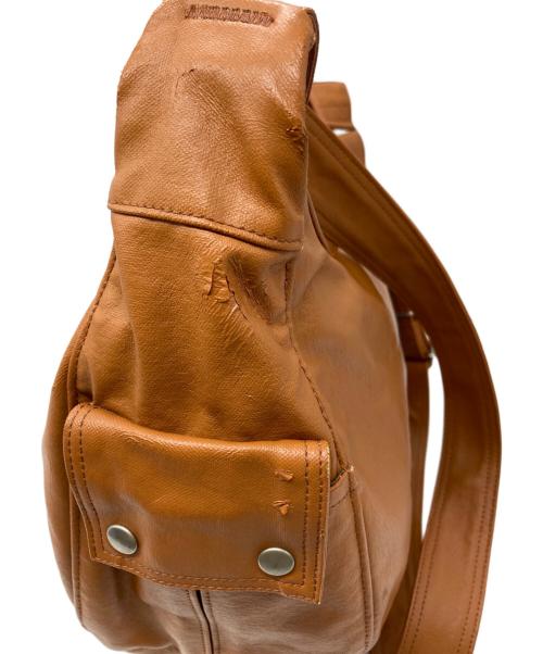 PORTER（ポーター）PORTER (ポーター) SHOULDER BAG ブラウンの古着・服飾アイテム