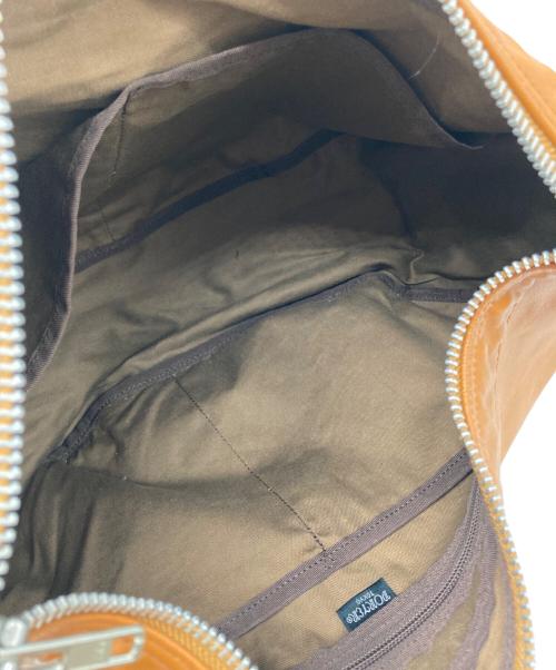 PORTER（ポーター）PORTER (ポーター) SHOULDER BAG ブラウンの古着・服飾アイテム