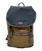 Patagoniaパタゴニア）の古着「Arbor Classic Pack 25L」｜ベージュ