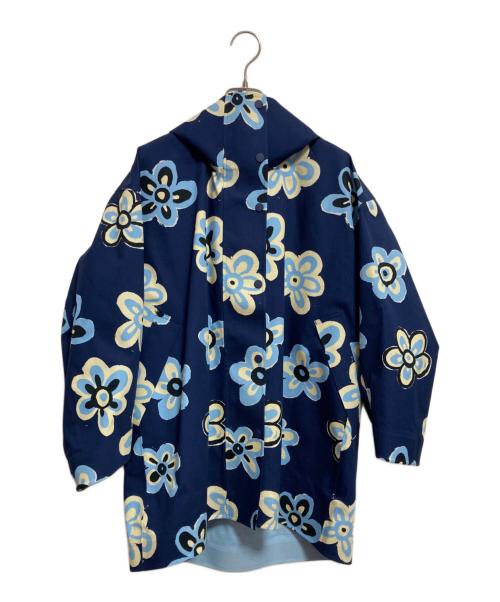 MARNI（マルニ）MARNI (マルニ) UNIQLO (ユニクロ) ブロックテックハーフコート ブルー サイズ:XSの古着・服飾アイテム