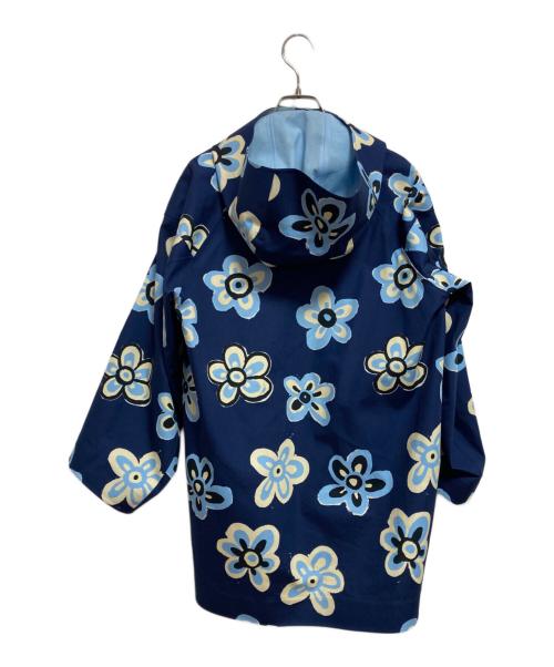 MARNI（マルニ）MARNI (マルニ) UNIQLO (ユニクロ) ブロックテックハーフコート ブルー サイズ:XSの古着・服飾アイテム