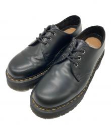 Dr.Martens（ドクターマーチン）の古着「1461 QUAD 3 ホール シューズ」｜ブラック