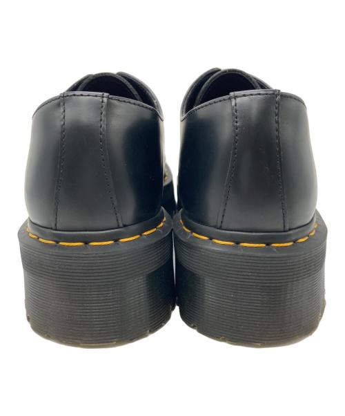 Dr.Martens（ドクターマーチン）Dr.Martens (ドクターマーチン) 1461 QUAD 3 ホール シューズ ブラック サイズ:UK9の古着・服飾アイテム