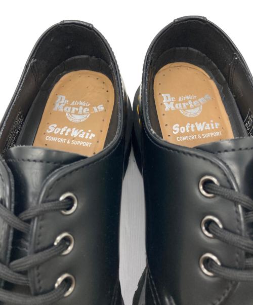 Dr.Martens（ドクターマーチン）Dr.Martens (ドクターマーチン) 1461 QUAD 3 ホール シューズ ブラック サイズ:UK9の古着・服飾アイテム