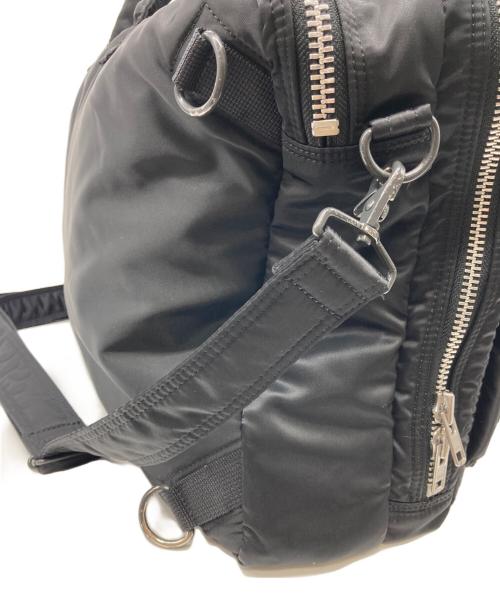 PORTER（ポーター）PORTER (ポーター) タンカー 3WAYブリーフケース ブラックの古着・服飾アイテム