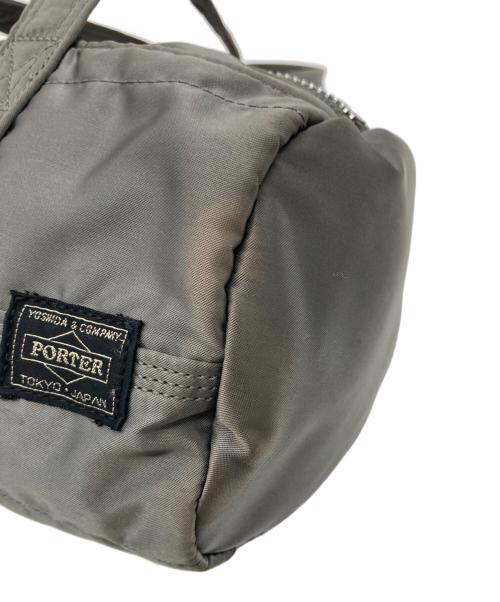 PORTER（ポーター）PORTER (ポーター) ミニボストンバッグ セージグリーンの古着・服飾アイテム