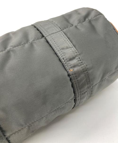 PORTER（ポーター）PORTER (ポーター) ミニボストンバッグ セージグリーンの古着・服飾アイテム