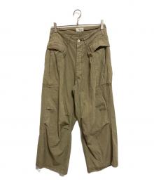 HERILL（ヘリル）の古着「22SS Cargo Pants」｜オリーブ