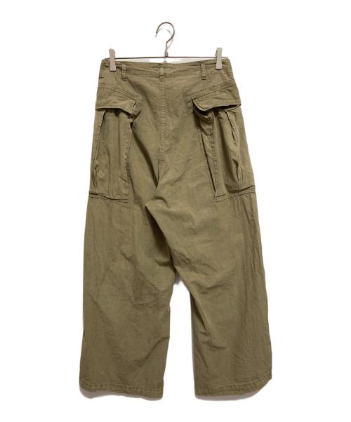 HERILL（ヘリル）HERILL (ヘリル) 22SS Cargo Pants オリーブの古着・服飾アイテム