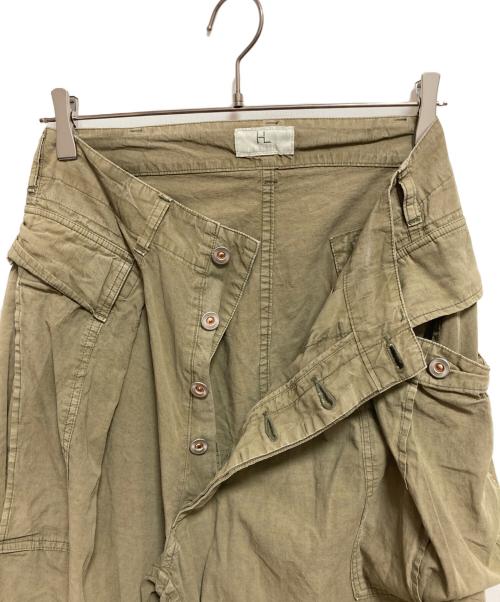 HERILL（ヘリル）HERILL (ヘリル) 22SS Cargo Pants オリーブの古着・服飾アイテム