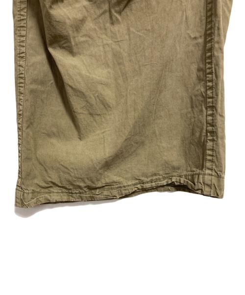 HERILL（ヘリル）HERILL (ヘリル) 22SS Cargo Pants オリーブの古着・服飾アイテム