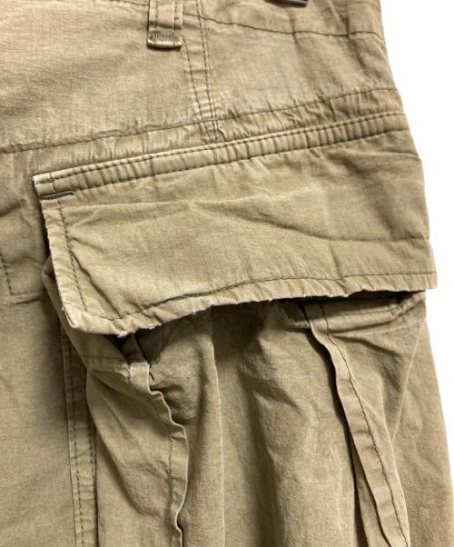 HERILL（ヘリル）HERILL (ヘリル) 22SS Cargo Pants オリーブの古着・服飾アイテム