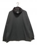 DAIWA PIER39ダイワ ピア39）の古着「W's TECH OFF TURTLE L/S」｜ブラック