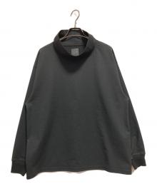 DAIWA PIER39（ダイワ ピア39）の古着「W's TECH OFF TURTLE L/S」｜ブラック