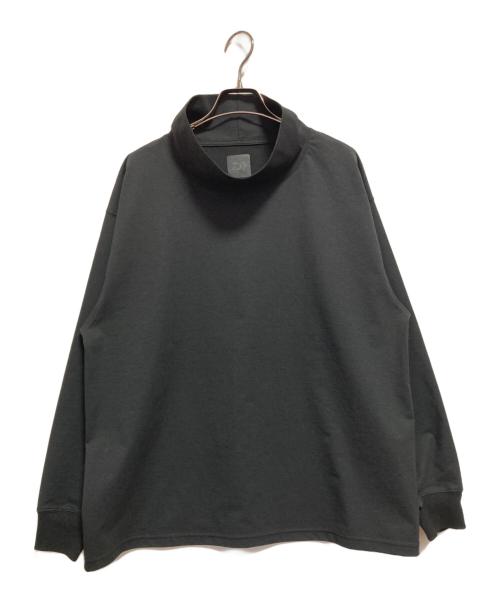 DAIWA PIER39（ダイワ ピア39）DAIWA PIER39 (ダイワ ピア39) W's TECH OFF TURTLE L/S ブラック サイズ:Mの古着・服飾アイテム