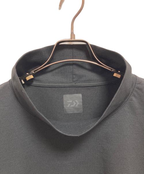 DAIWA PIER39（ダイワ ピア39）DAIWA PIER39 (ダイワ ピア39) W's TECH OFF TURTLE L/S ブラック サイズ:Mの古着・服飾アイテム