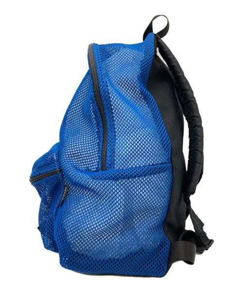 OUTDOOR（アウトドア）OUTDOOR (アウトドア) 90'sメッシュバックパック ブルーの古着・服飾アイテム
