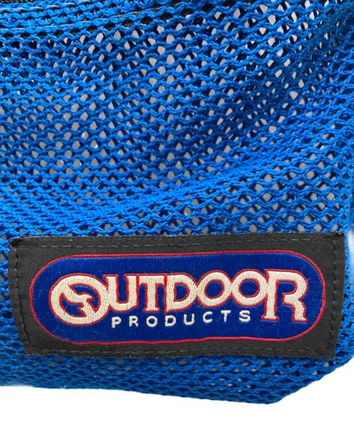 OUTDOOR（アウトドア）OUTDOOR (アウトドア) 90'sメッシュバックパック ブルーの古着・服飾アイテム
