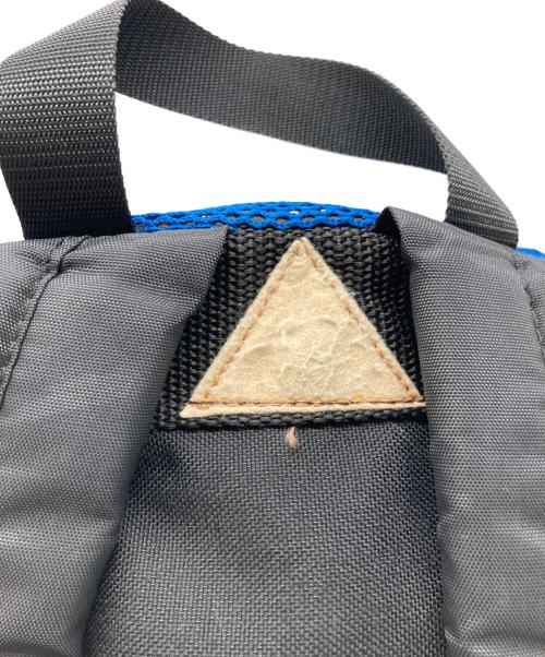 OUTDOOR（アウトドア）OUTDOOR (アウトドア) 90'sメッシュバックパック ブルーの古着・服飾アイテム