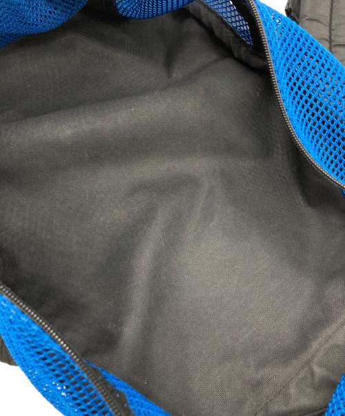 OUTDOOR（アウトドア）OUTDOOR (アウトドア) 90'sメッシュバックパック ブルーの古着・服飾アイテム