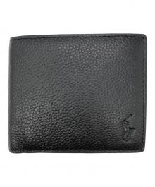 POLO RALPH LAUREN（ポロ・ラルフローレン）の古着「2つ折りレザーウォレット」