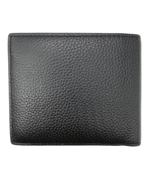 POLO RALPH LAUREN（ポロ・ラルフローレン）POLO RALPH LAUREN (ポロ・ラルフローレン) 2つ折りレザーウォレット 未使用品の古着・服飾アイテム