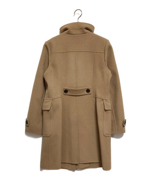 BURBERRY LONDON（バーバリーロンドン）BURBERRY LONDON (バーバリーロンドン) カシミヤ混裏地ノヴァチェック柄スタンドカラーコート ベージュ サイズ:40の古着・服飾アイテム
