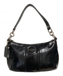 COACH（コーチ）の古着「ワンショルダーバッグ」｜ブラック