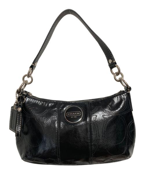 COACH（コーチ）COACH (コーチ) ワンショルダーバッグ ブラックの古着・服飾アイテム