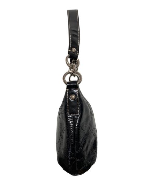 COACH（コーチ）COACH (コーチ) ワンショルダーバッグ ブラックの古着・服飾アイテム