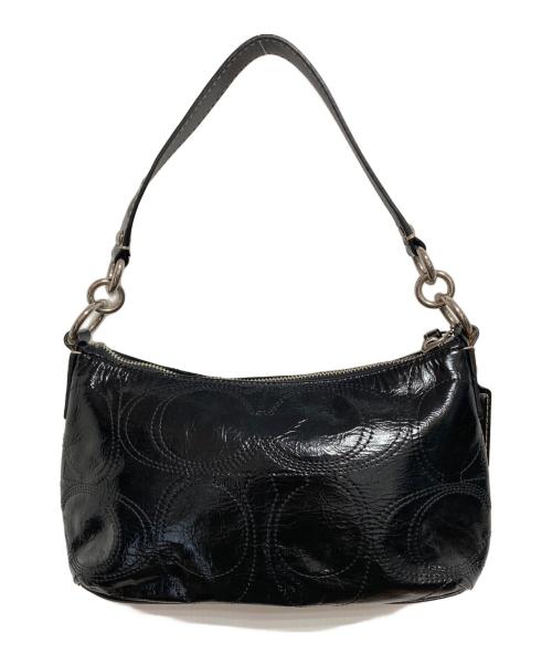 COACH（コーチ）COACH (コーチ) ワンショルダーバッグ ブラックの古着・服飾アイテム