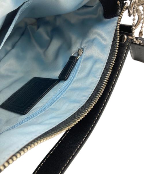COACH（コーチ）COACH (コーチ) ワンショルダーバッグ ブラックの古着・服飾アイテム