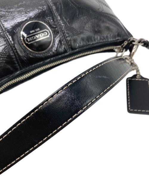 COACH（コーチ）COACH (コーチ) ワンショルダーバッグ ブラックの古着・服飾アイテム