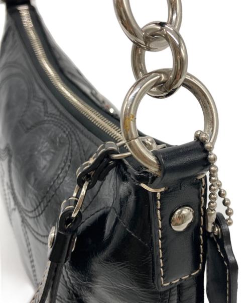 COACH（コーチ）COACH (コーチ) ワンショルダーバッグ ブラックの古着・服飾アイテム