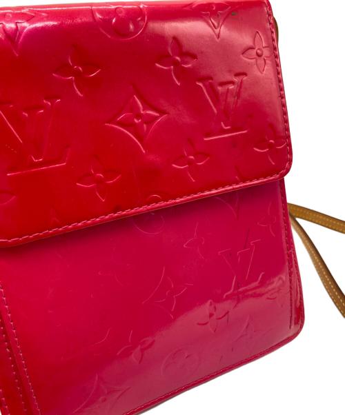 LOUIS VUITTON（ルイ ヴィトン）LOUIS VUITTON (ルイ ヴィトン) ヴェルニ モット ショルダーバッグ フューシャの古着・服飾アイテム