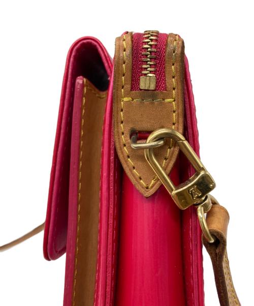 LOUIS VUITTON（ルイ ヴィトン）LOUIS VUITTON (ルイ ヴィトン) ヴェルニ モット ショルダーバッグ フューシャの古着・服飾アイテム