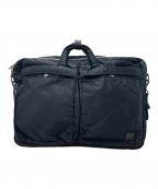 PORTERポーター）の古着「3WAY ブリーフケース」｜ブラック