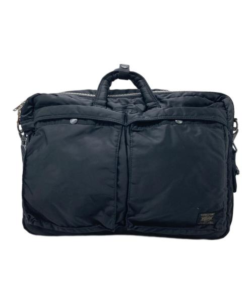 PORTER（ポーター）PORTER (ポーター) 3WAY ブリーフケース ブラックの古着・服飾アイテム