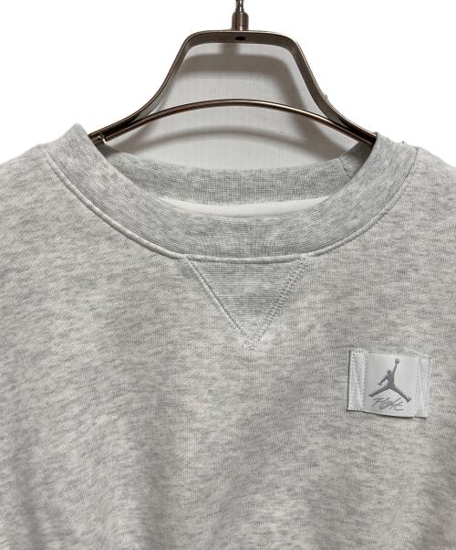JORDAN（ジョーダン）JORDAN (ジョーダン) クロップド スウェット グレー サイズ:Sの古着・服飾アイテム