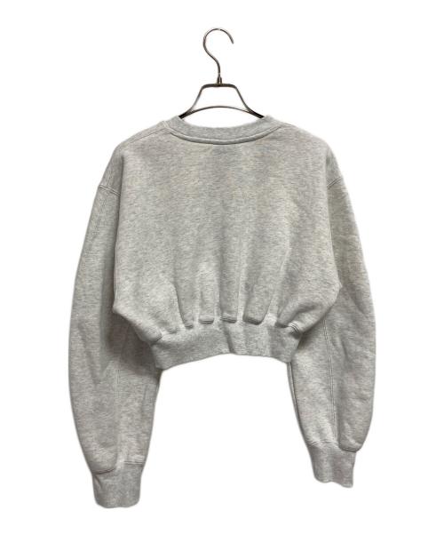 JORDAN（ジョーダン）JORDAN (ジョーダン) クロップド スウェット グレー サイズ:Sの古着・服飾アイテム